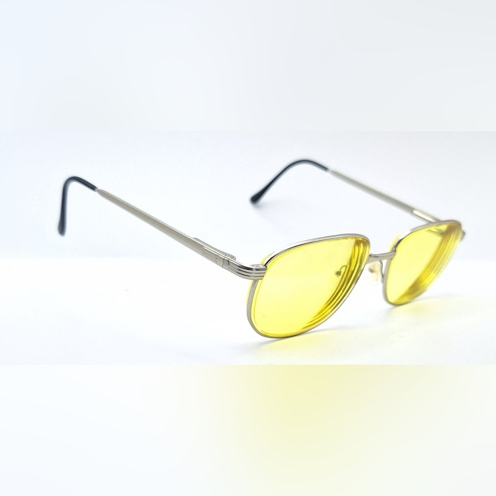 Ray Gold Oval Sunglasses Frames Only